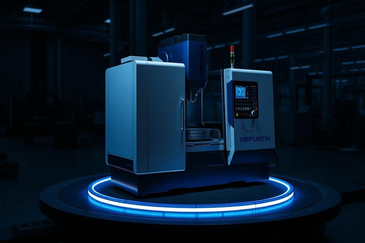 Industrial CNC Machine Showcase